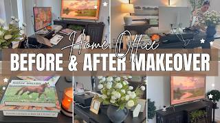 Cozy Home Office Makeover ☕ Small Changes That Made a HUGE Difference Profile