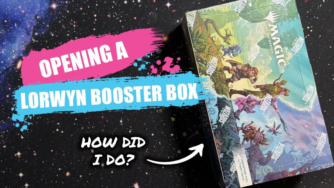 Распаковка бустера Lorwyn Eclipsed | Распаковка Magic the Gathering
