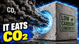 This Concrete Eats CO₂ — The Climate Technology Changing Construction