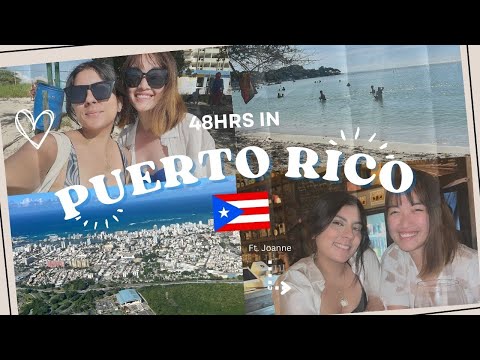 Video: 48 timer i San Juan, Puerto Rico