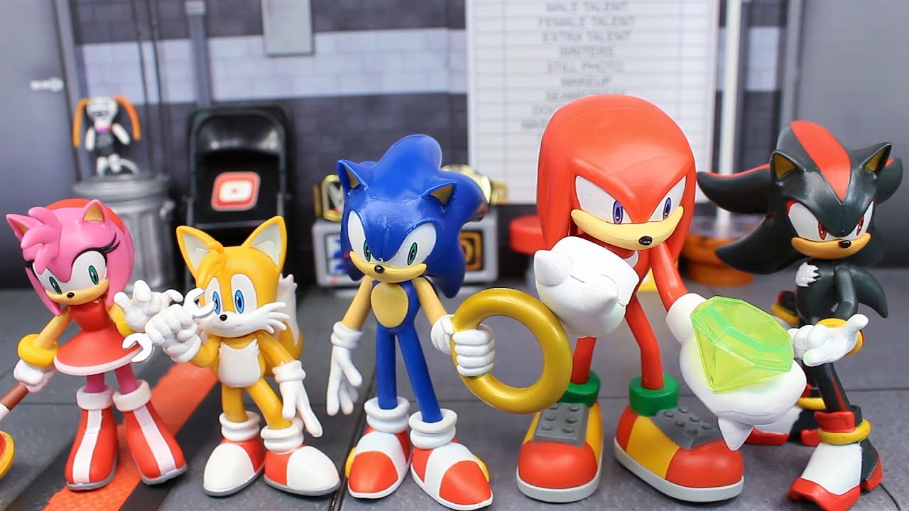 Just Toys LLC Sonic The Hedgehog Mini cifras construibles