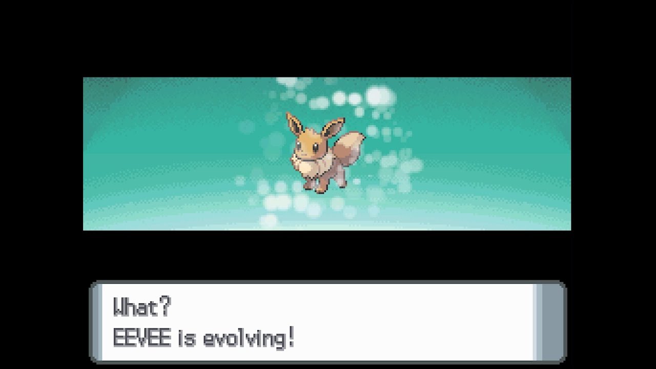 Pokemon Platinum - How to get Eevee & evolve it into Leafeon or Glaceon 