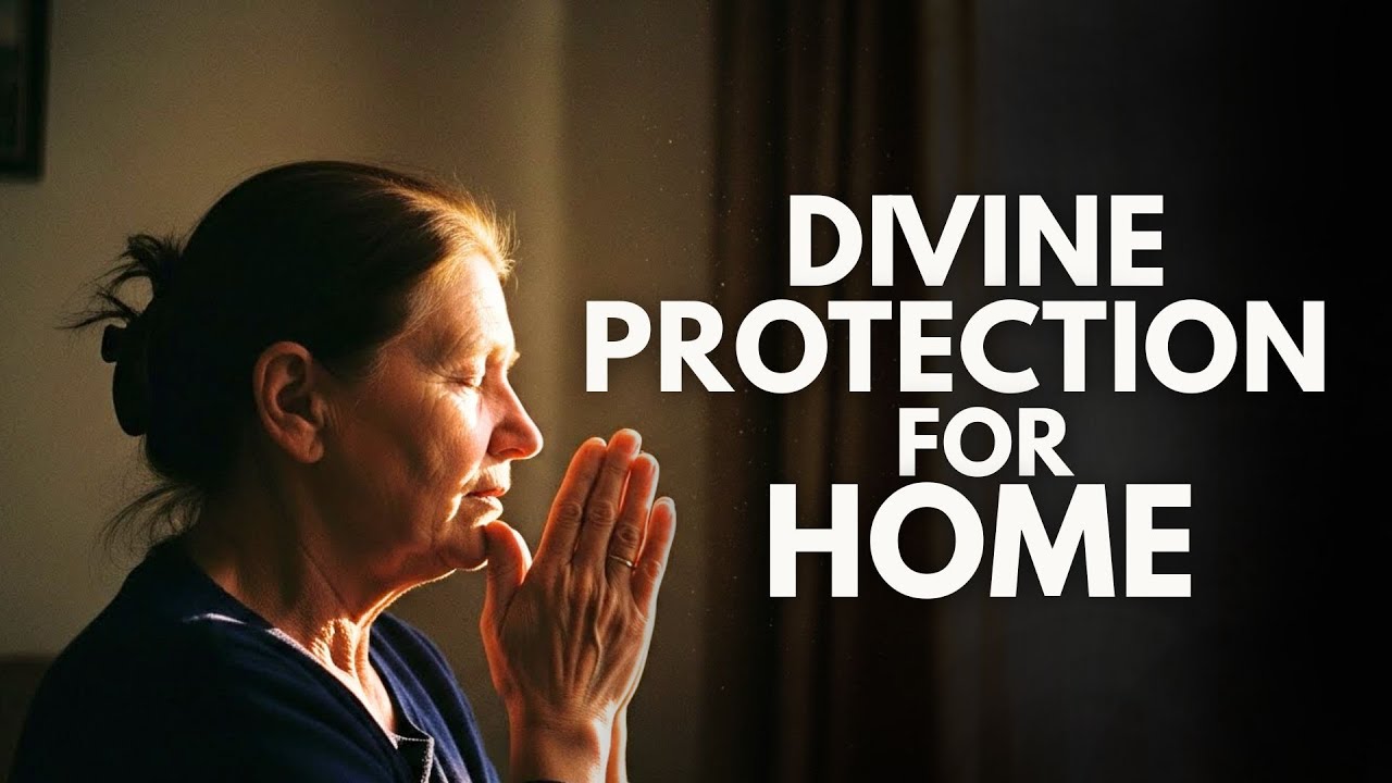 Dawn Prayer: Block All Evil in Your Home Today