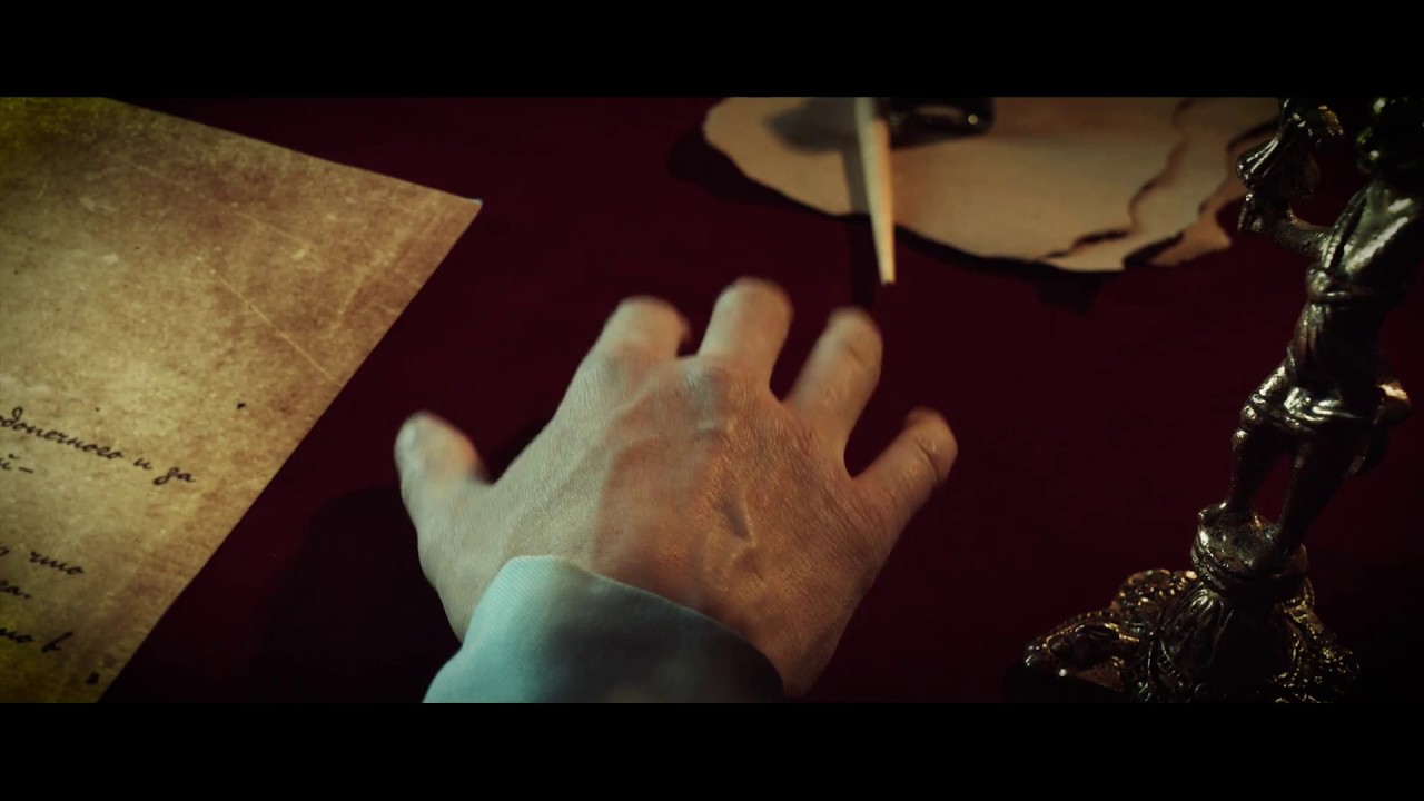 Буктрейлер "Письма Баламута" - YouTube