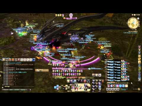 FF14 Sモブ レウクロッタでタゲを奪いあう