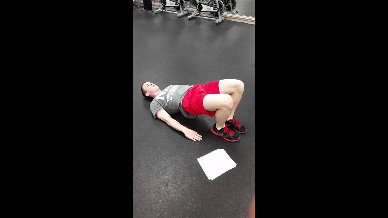 Marching Hip Raise YouTube