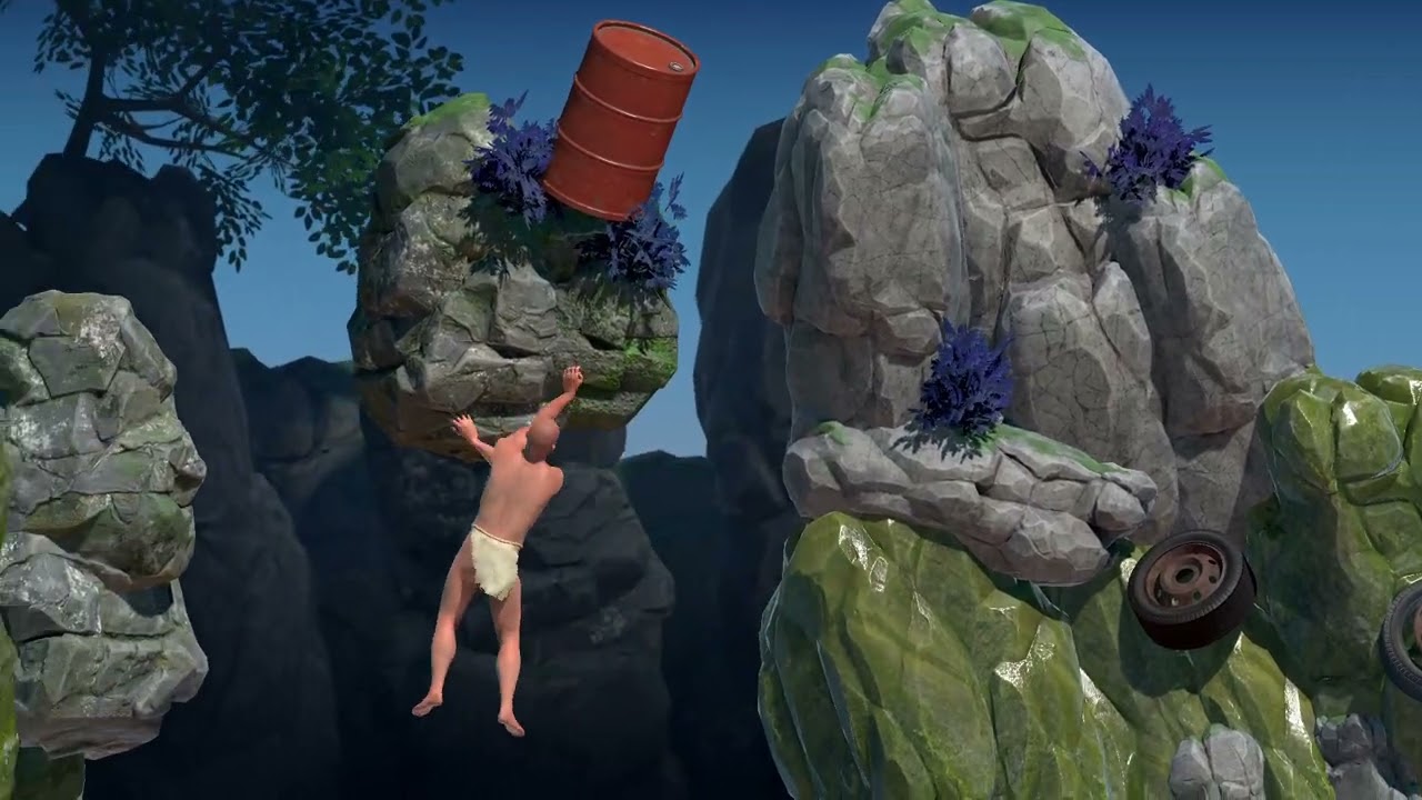 Я НЕ ХОЧУ БОЛЬШЕ В ЭТО ИГРАТЬ Difficult Game About Climbing