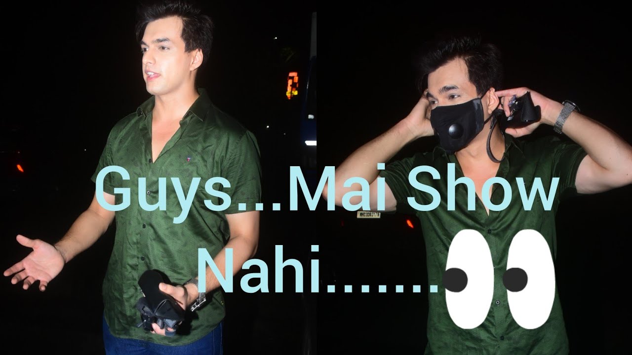 Mohsin Khan Sh0cking Reaction When Media Asked him on quitting Yeh Rishta Kya Kehlata hai show 😱😨