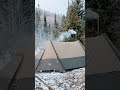 Family camping tent for winter  camping gear  shorts