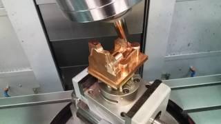 ESS.PT   5 axis Mastercam 2017 -Pinnacle BX500