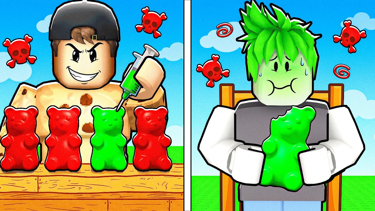 We Each Poison One Candy… First Person To Pick It Dies (Poison Treats)
