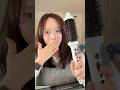 How I Style Dry Hair with a Heated Round Brush | Korean C curl Hack!”