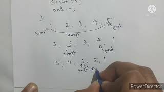 DSA Sheet Reverse an Array | Reverse an Array using Java | Reverse an Array in 0(n) time