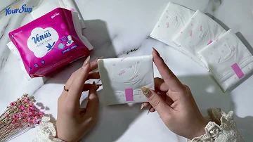 Yoursun Venus Sanitary Pad Mesh sanitary napkin/Color Carton