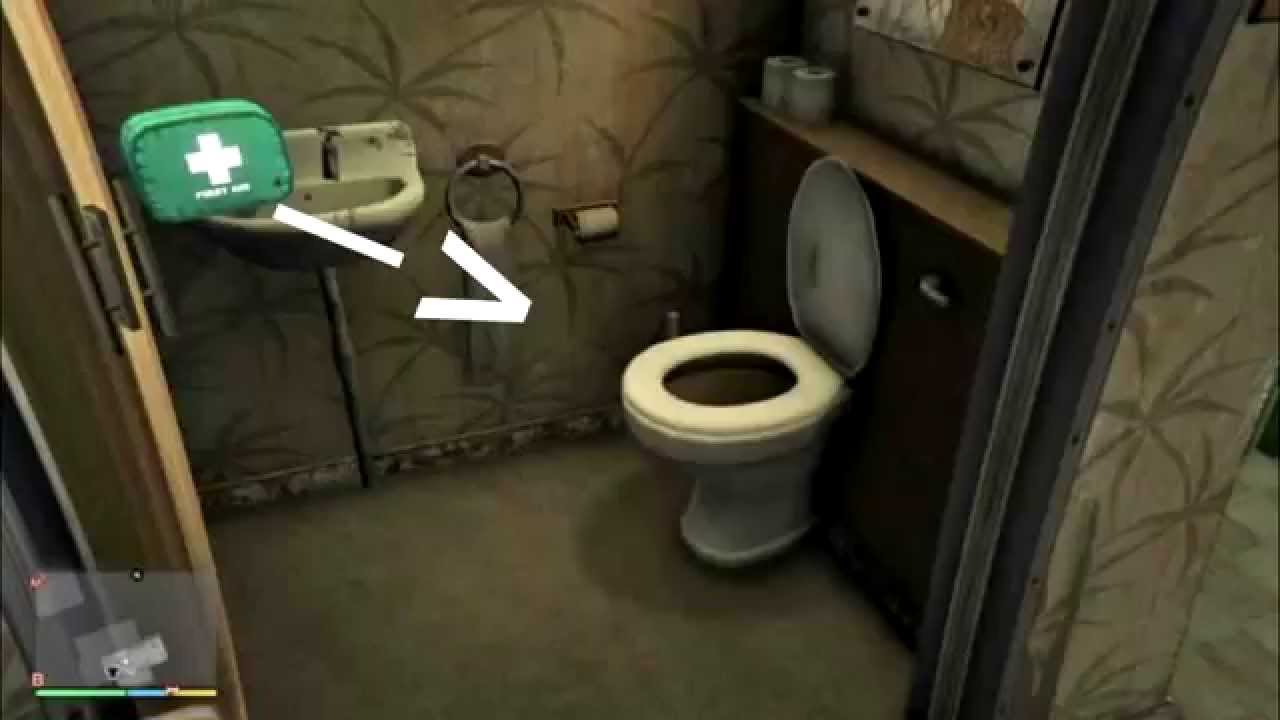GTA V Toilet Location! TricksAndTips YouTube