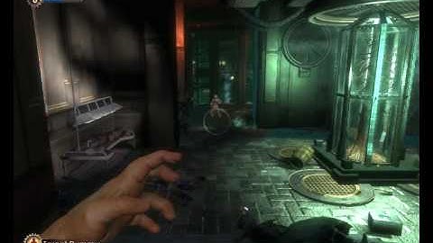 Bioshock Walkthrough (Hard) - Part E25 - Breathe it in