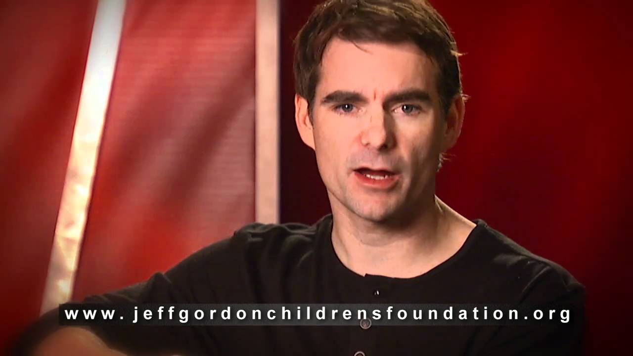Jeff Gordon Children's Foundation 15 sec PSA