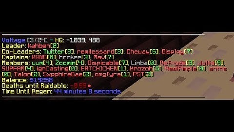 Making Voltage Raidable Again w/ Dragneel | Lunar Teams Map 3.5 (#REALHCF)