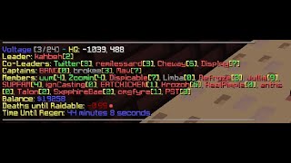 Making Voltage Raidable Again w/ Dragneel | Lunar Teams Map 3.5 (#REALHCF)