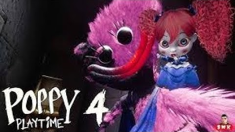 КИССИ Вернулась в Поппи Плейтайм 4 #3 - Poppy Playtime Chapter 4