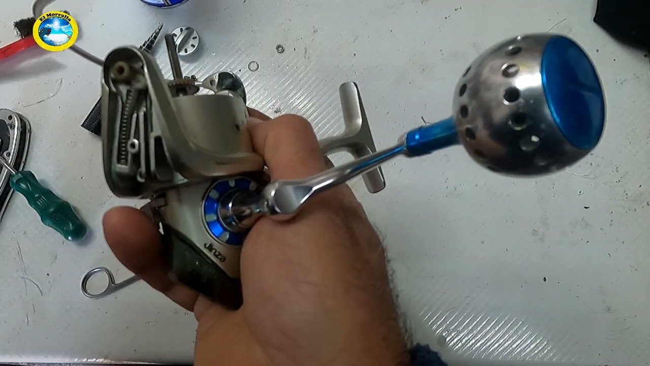 CARRETE O REEL DE PESCA JINZA