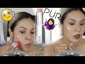 WORTH THE BUY OR NAW?!?|| NEW!! PUR 4 IN 1 FOUNDATION STICK