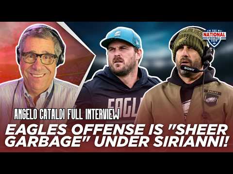 Angelo Cataldi Gives His BLUNT Eagles Preseason Verdict