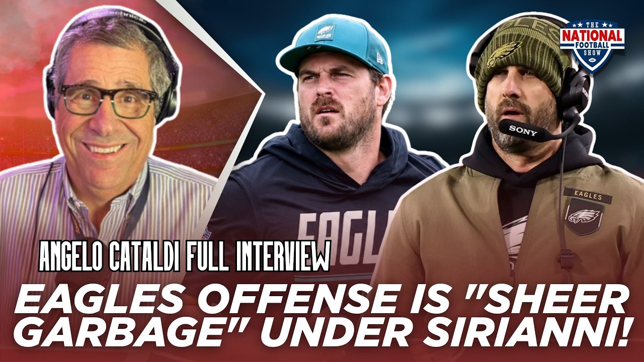 Angelo Cataldi Gives His BLUNT Eagles Preseason Verdict