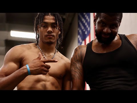 200 push ups challenge @VladimirAlexandre1804 and kev