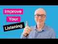 Do THIS to Improve your Speaking and Listening Skills