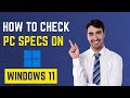 Find Your PC Specs in 86 Seconds (Windows 11 Hidden Trick)