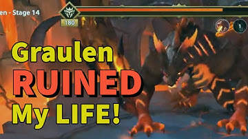 Graulen ruined my life | Infinite Magic Raid