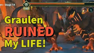 Graulen Ruined My Life Infinite Magic Raid