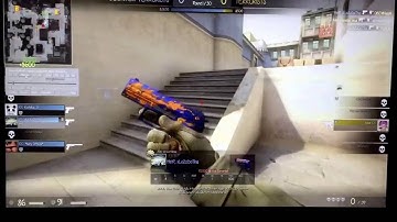 CS:GO Ace w/ P2000