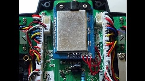 For Your Info - New plug and play 4 In 1 RF Module For Walkera Devo 10 for Deviation