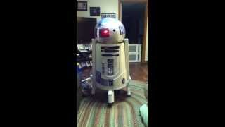 R2D2 awesome costume!