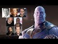 Comparing The Voices - Thanos (Updated)