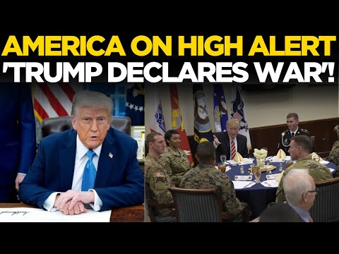 Trump Speech LIVE | President Trump Declares War | National emergency at the U.S.-Mexico border |