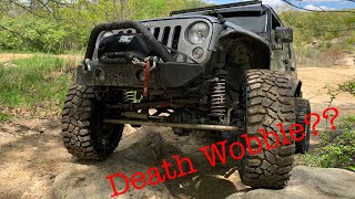 DEATH WOBBLE - What Causes It and How to Fix It On Jeep Wrangler