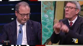 Il durissimo scontro tra Mulé e Landini: 