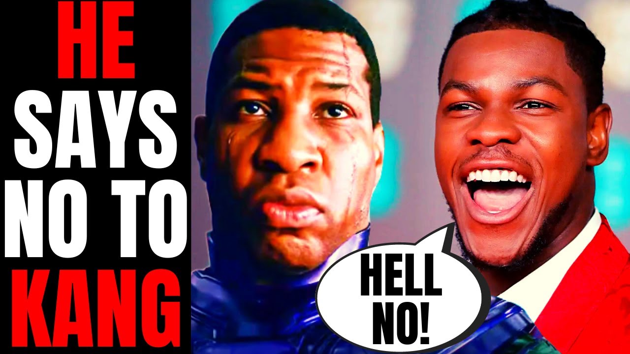 John Boyega Says NO To Marvel! | Has NO INTEREST In Kang After Jonathan Majors FIRED