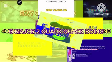 Klasky Csupo Quack Quack Boing Chaos Add Round 4