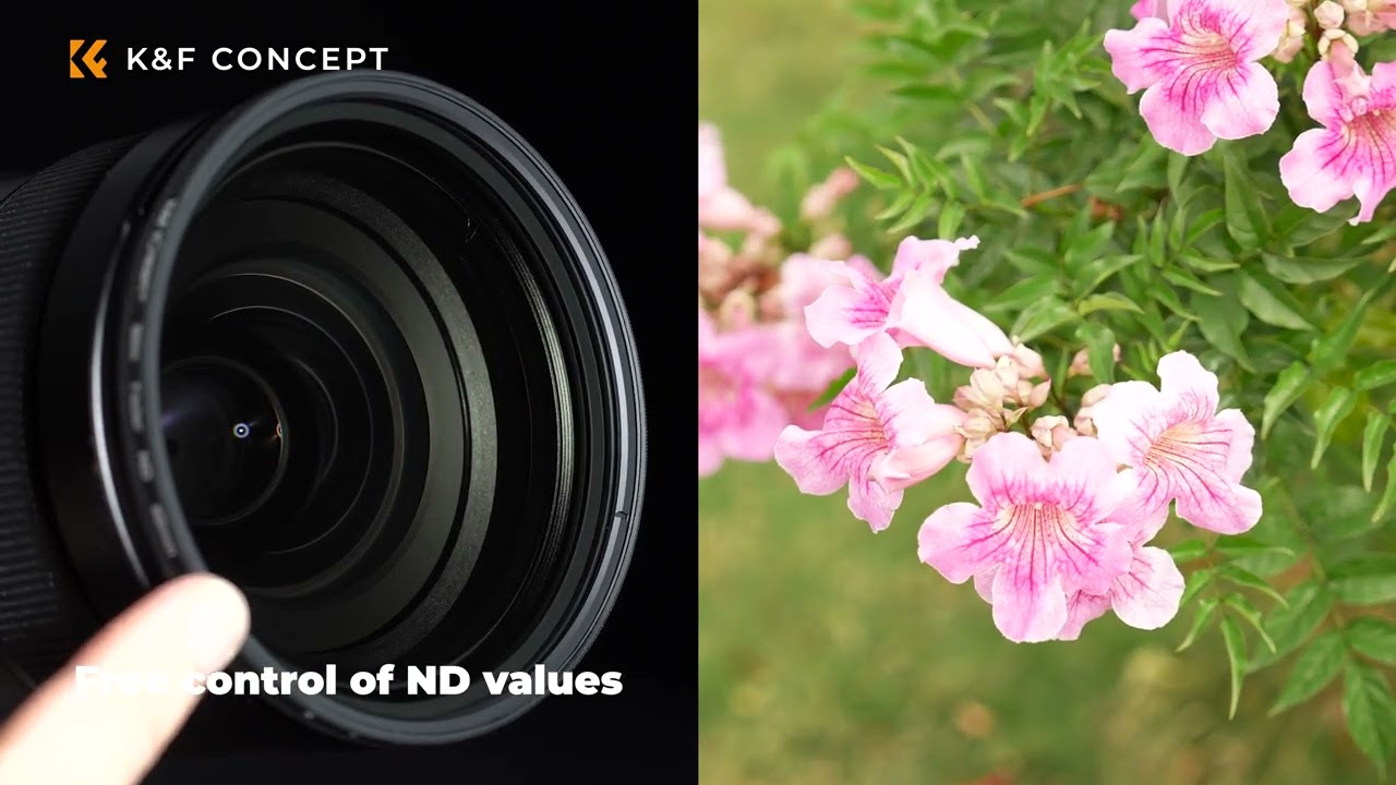 ND2-ND400 (9 Stops) Variable ND Filter