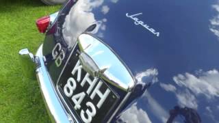 1957 Jaguar Mk1 up close Rare 1957 Jaguar Mark 1 British Classic Perfection