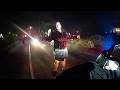 Police Respond After Wife Fatally Stabs Husband During Fight | Bodycam