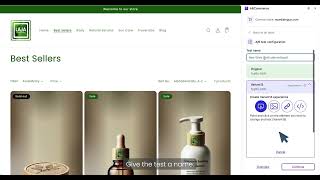 Hide Multiple Elements – Advanced A/B Testing with DialogueAI