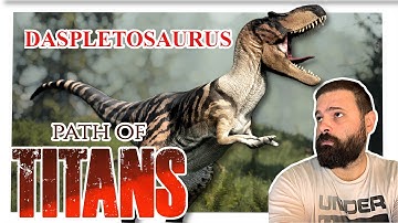 *DASPLETOSAURUS*  BRAND NEW Dinosaur - Path Of Titans!