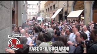 VOTA clip il finto divo a Firenze (terza missione)