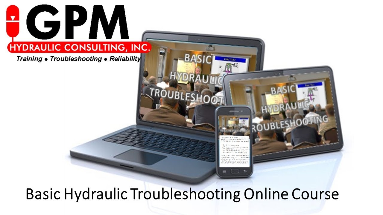 Basic Hydraulic Troubleshooting Online YouTube