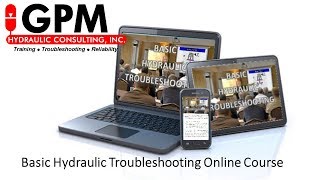 Basic Hydraulic Troubleshooting Online by GPM Hydraulic Consulting Inc 1,075 views 6 years ago 3 minutes, 30 seconds